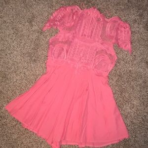 Pink Playsuit